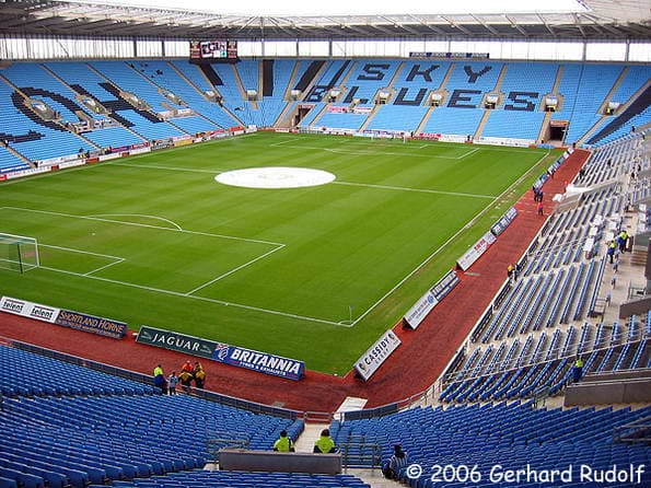 The Coventry Building Society Arena