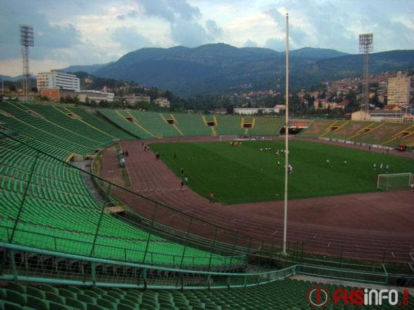 Olimpijski Stadion Asim Ferhatovic Hase