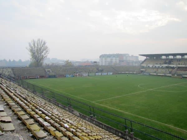 Gradski Stadion, Foca