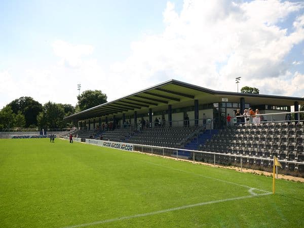 Stadion auf dem Wurfplatz