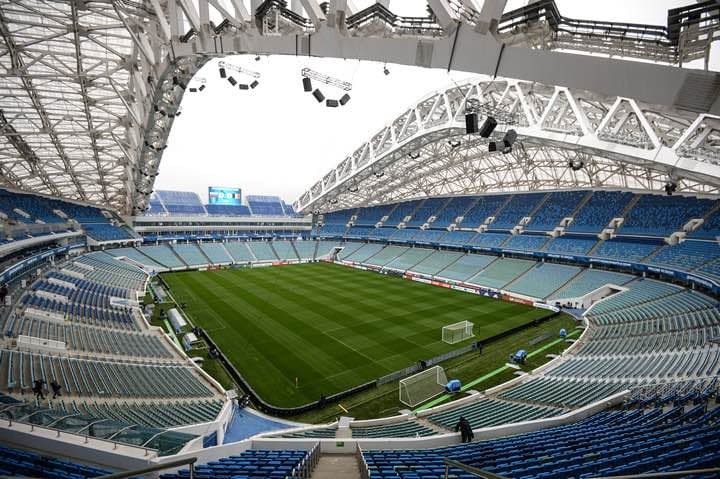 Olimpiyskiy Stadion Fisht