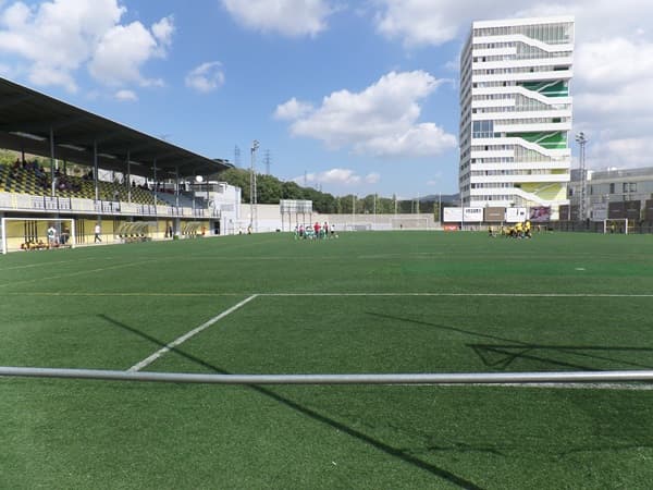 Estadio Municipal de Nou Barris