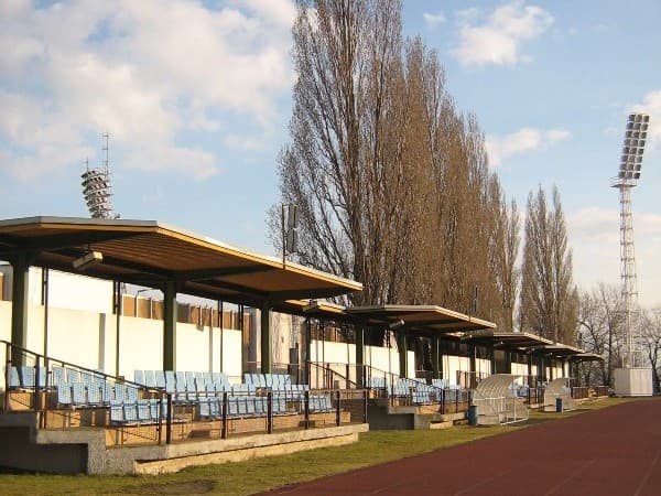 Atletický stadion Prátelství na Strahove