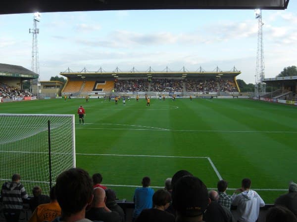 The EV Charger Points Stadium