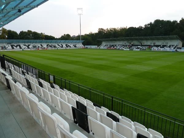 Futbalový štadión Spartak Myjava