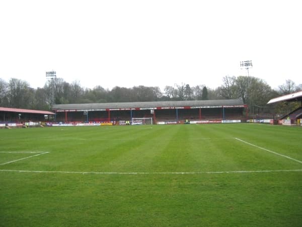 The EBB Stadium.