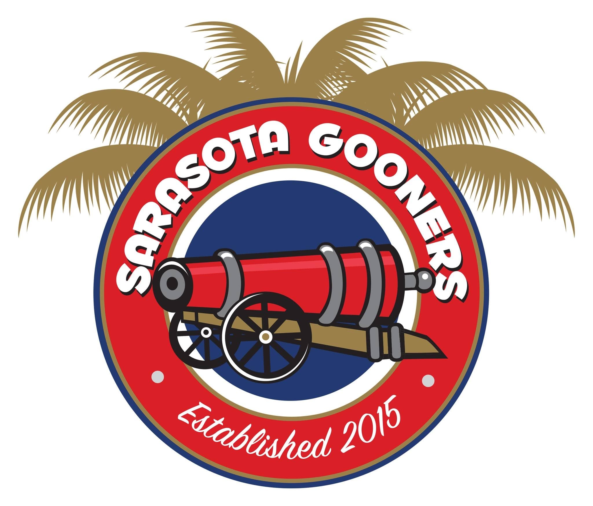Sarasota Gooners badge