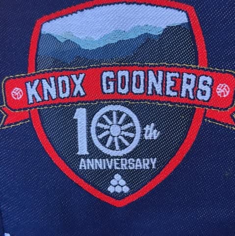 Knox Gooners badge