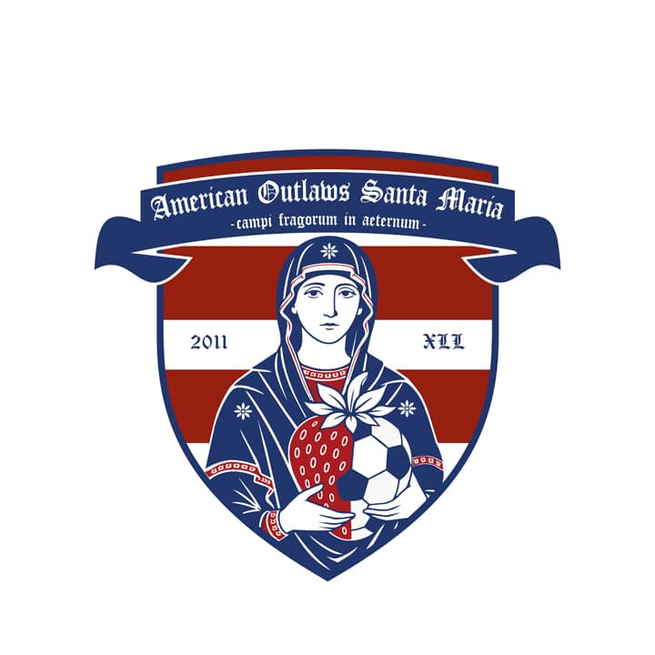 AO Santa Maria badge
