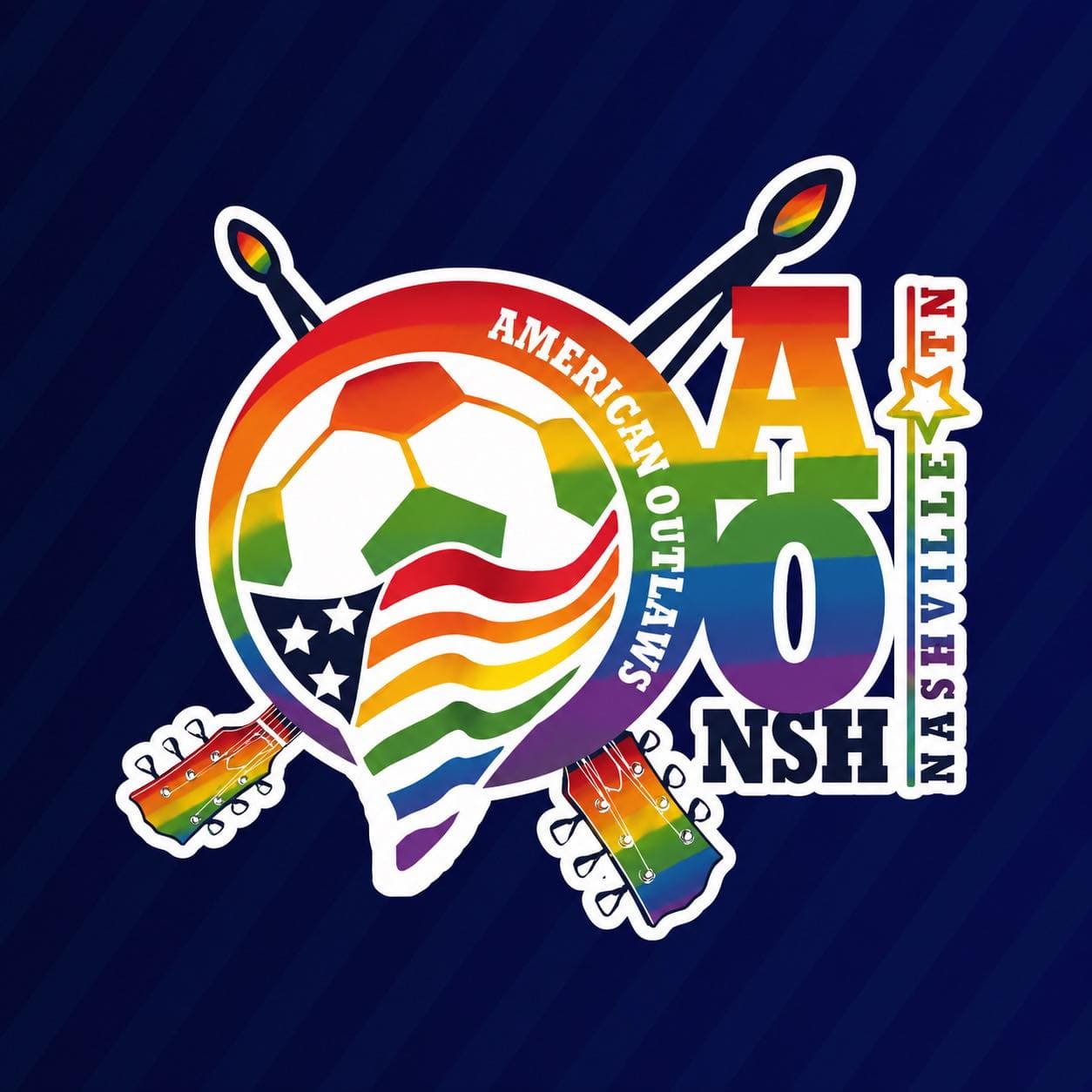 AO Nashville badge