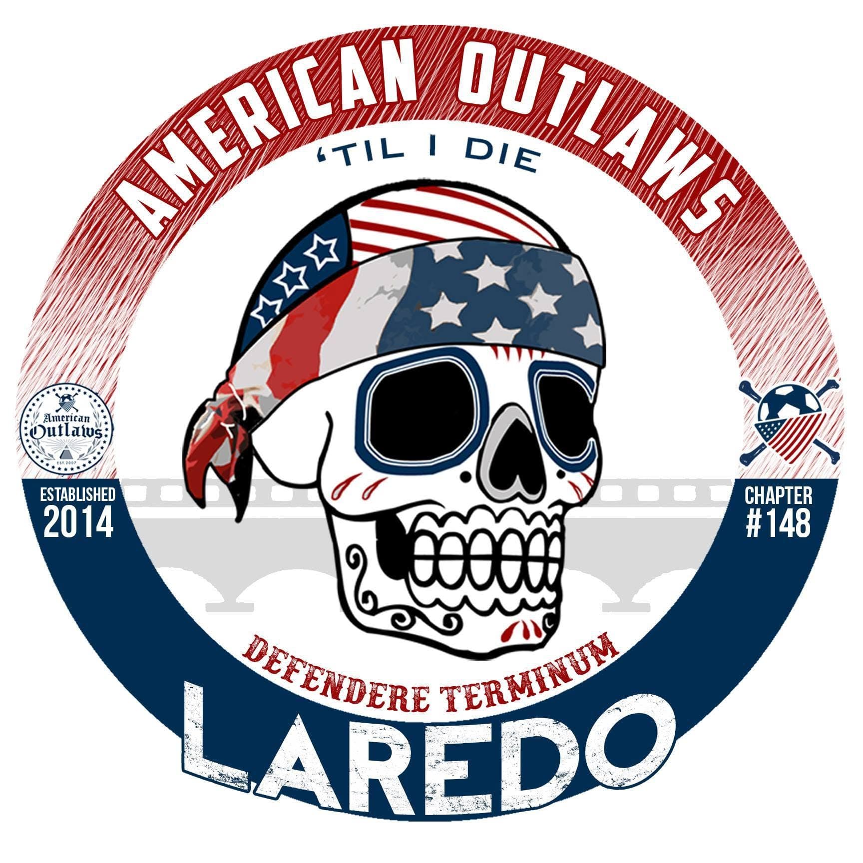 AO Laredo badge