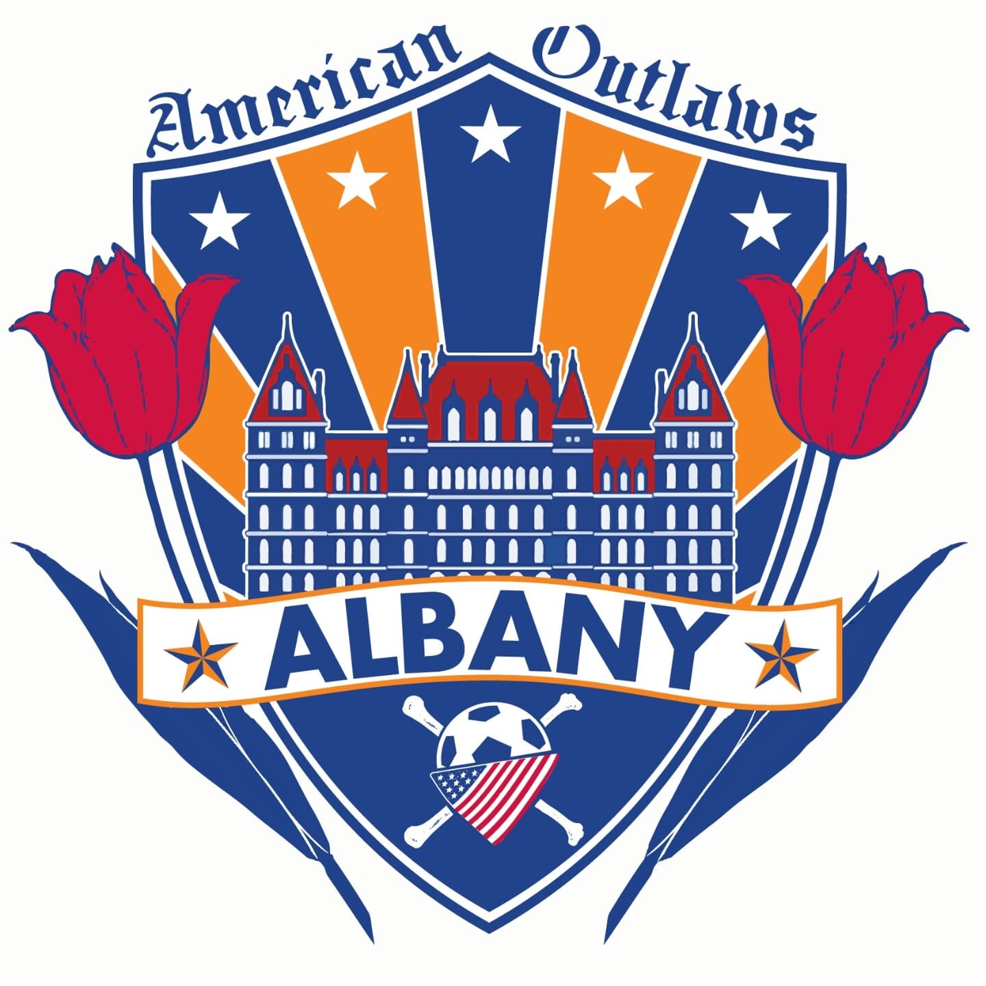 AO Albany badge
