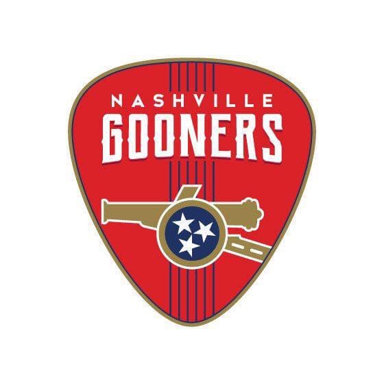 Nashville Gooners badge