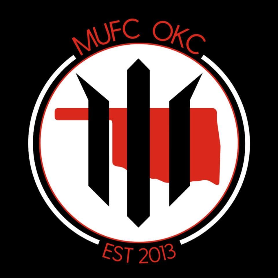 Manchester United Supporters of Oklahoma City badge