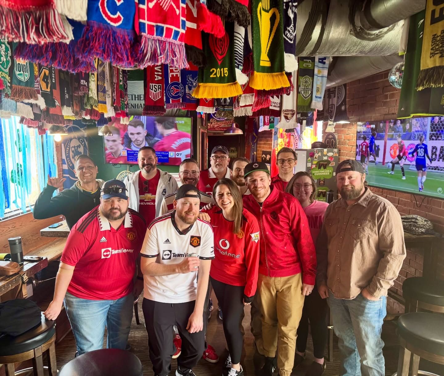 Manchester United Supporters of Oklahoma City