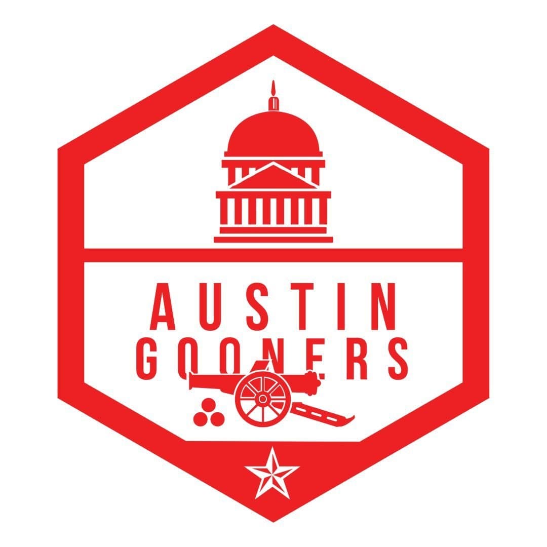 Austin Gooners badge