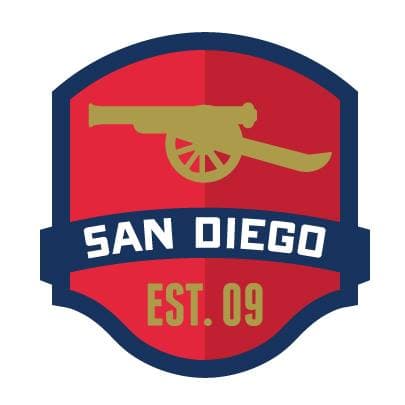 San Diego Gooners badge