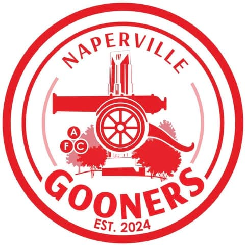 Naperville Gooners badge
