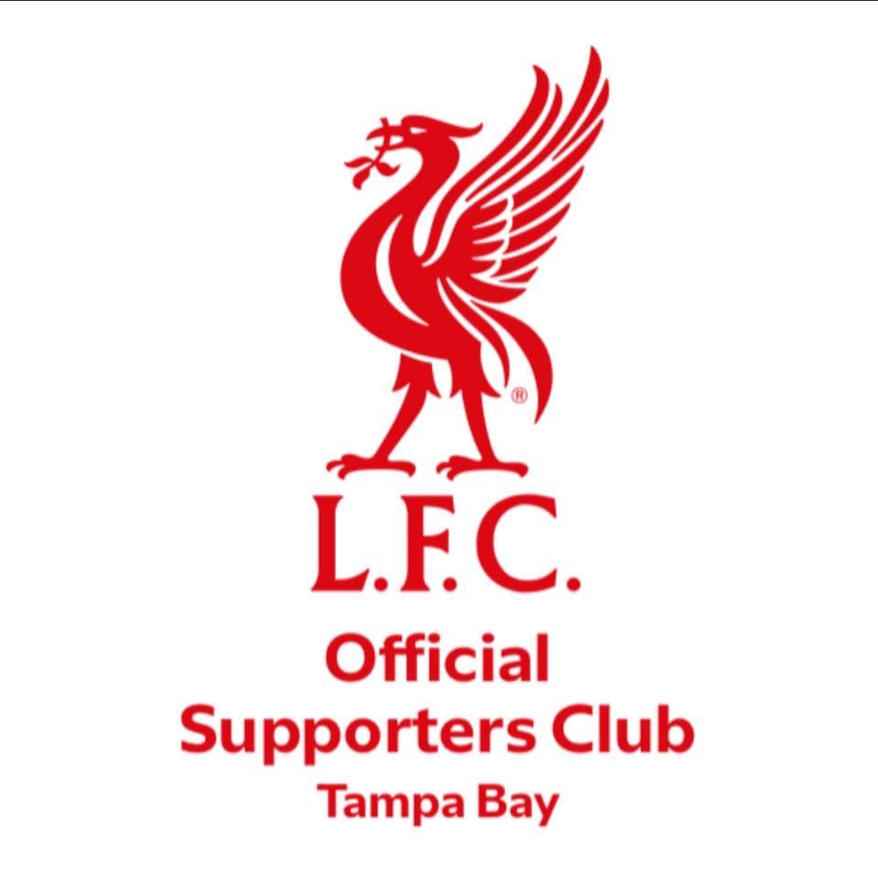 Liverpool Official Supports Club Tampa Bay badge
