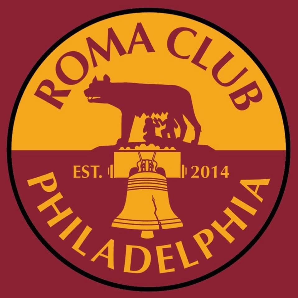 Roma Club Philadelphia badge