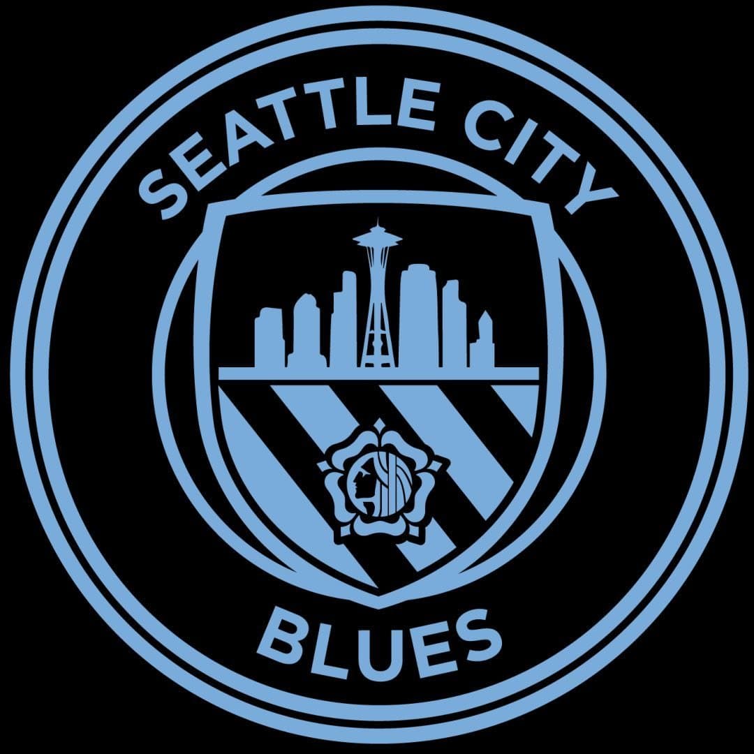 Seattle City Blues badge