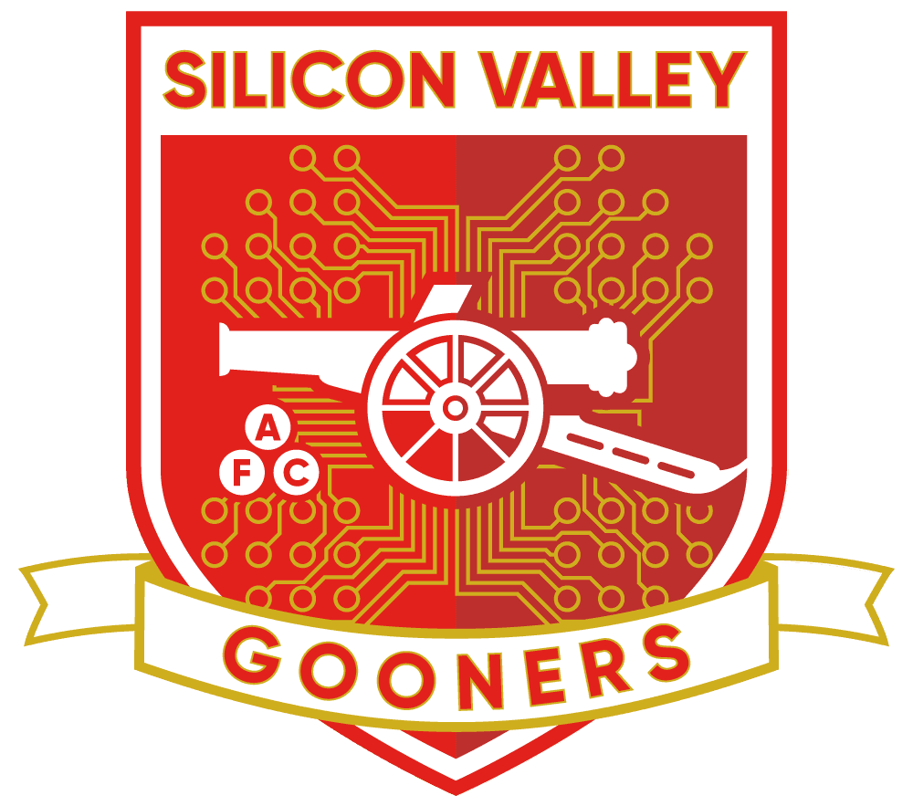 Silicon Valley Gooners badge