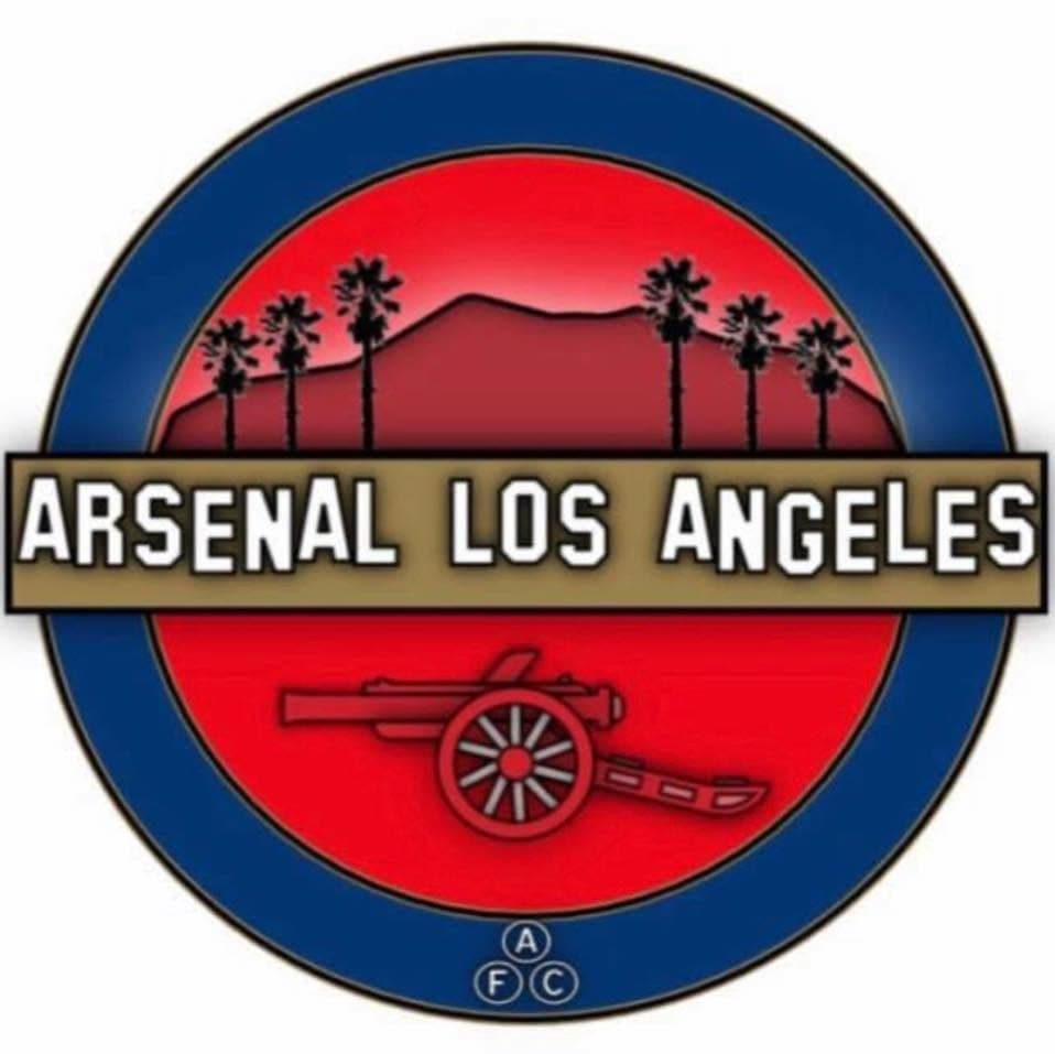 Arsenal Los Angeles Supporters Group Official badge