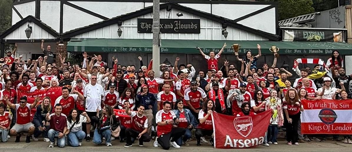 Arsenal Los Angeles Supporters Group Official