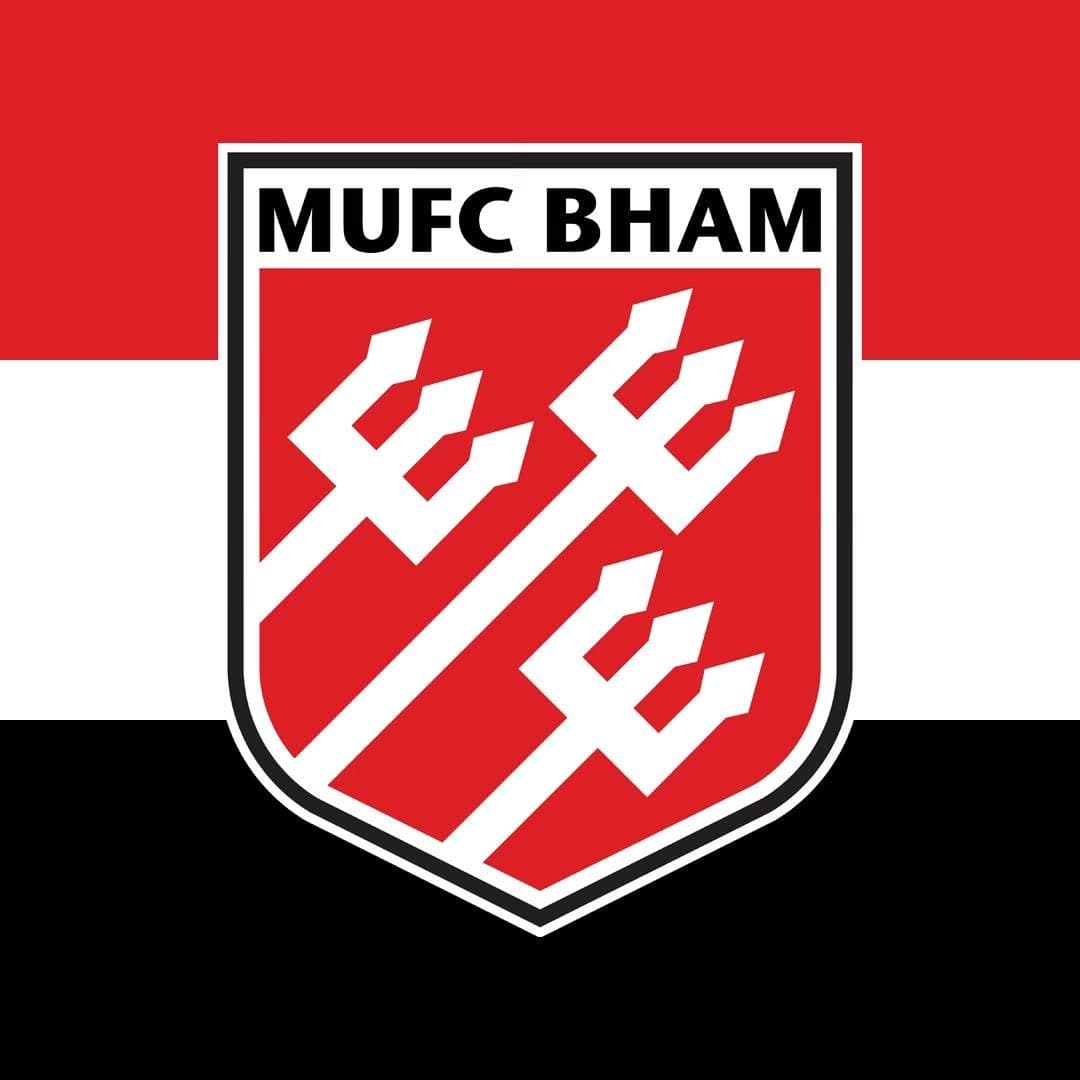 Mancheter United Supporters of Birmingham Alabama badge