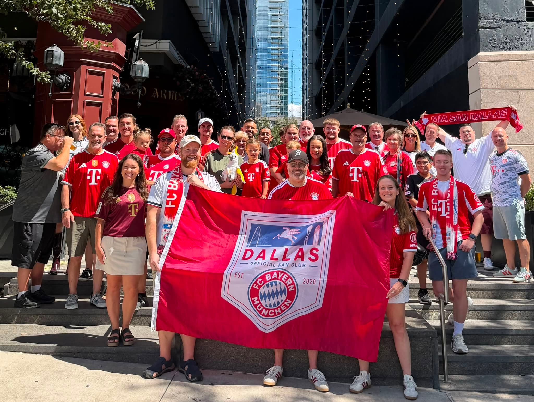 FC Bayern Munich Fan Club DFW