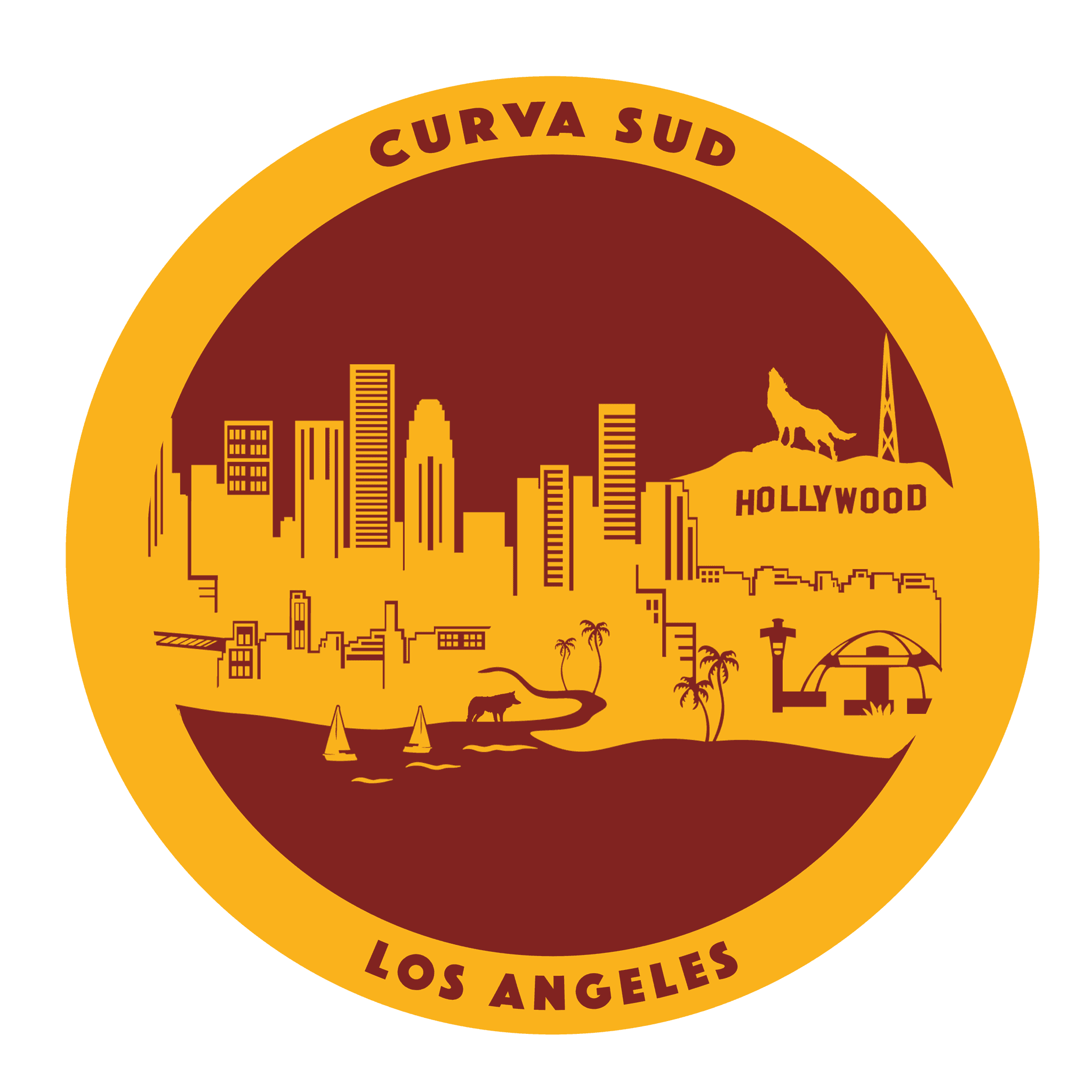 Curva Sud Los Angeles badge