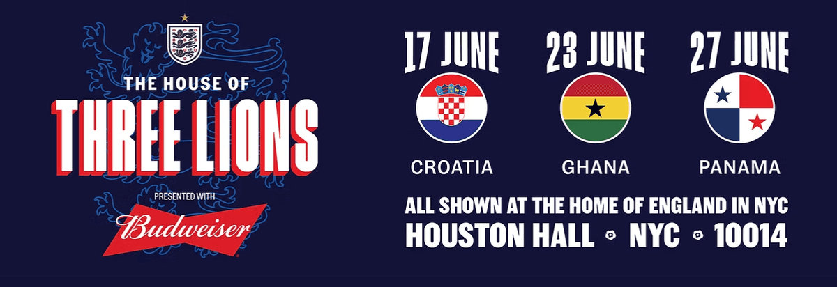 England vs Ghana watch party
