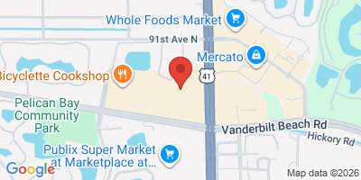 Map showing location of Irish Times Bar & Grill Naples
