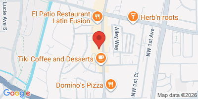 Map showing location of Irishmen