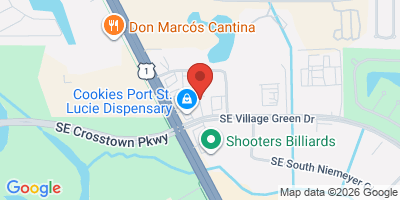 Map showing location of Fox & Crown Brewery and Pub