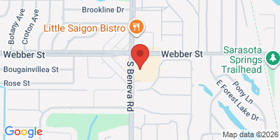 Map showing location of The Fox & Swan