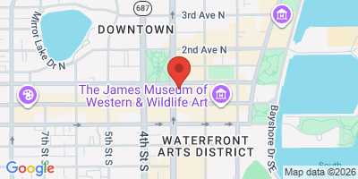 Map showing location of Mary Margaret's Olde Irish Tavern