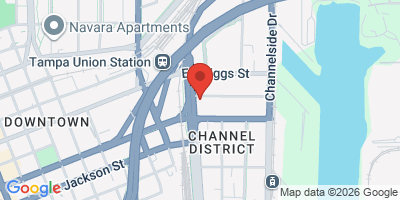 Map showing location of Maloney's Local Irish Pub Downtown
