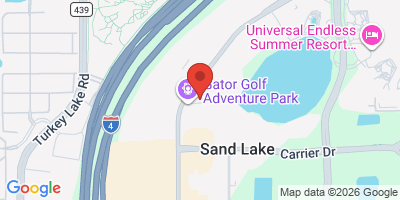 Map showing location of Murphy's Pub