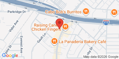 Map showing location of Wild Barley Kitchen & Brewery