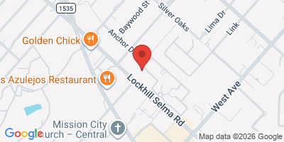 Map showing location of Mitchell's Sports Bar