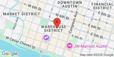 Map showing location of The Pub - Downtown