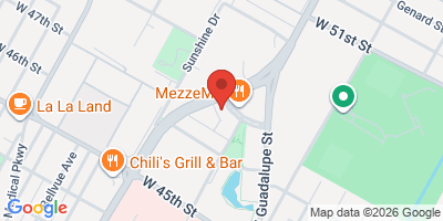 Map showing location of The Pub - Triangle