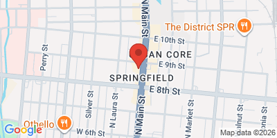 Map showing location of Strings Sports Brewery
