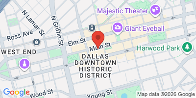 Map showing location of Ye Olde Scarlet Pumpernickel Tavern