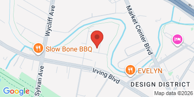 Map showing location of Peticolas Brewing Company Taproom