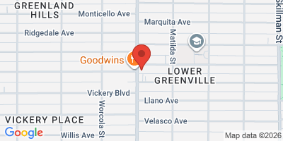 Map showing location of Dubliner