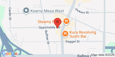 Map showing location of O'Brien's Pub