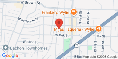 Map showing location of Glen Echo Brewing