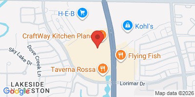 Map showing location of Brass Tap Plano